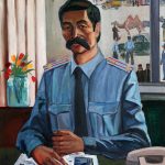 Очир Кикеев Подколковник милиции Тюрбеев