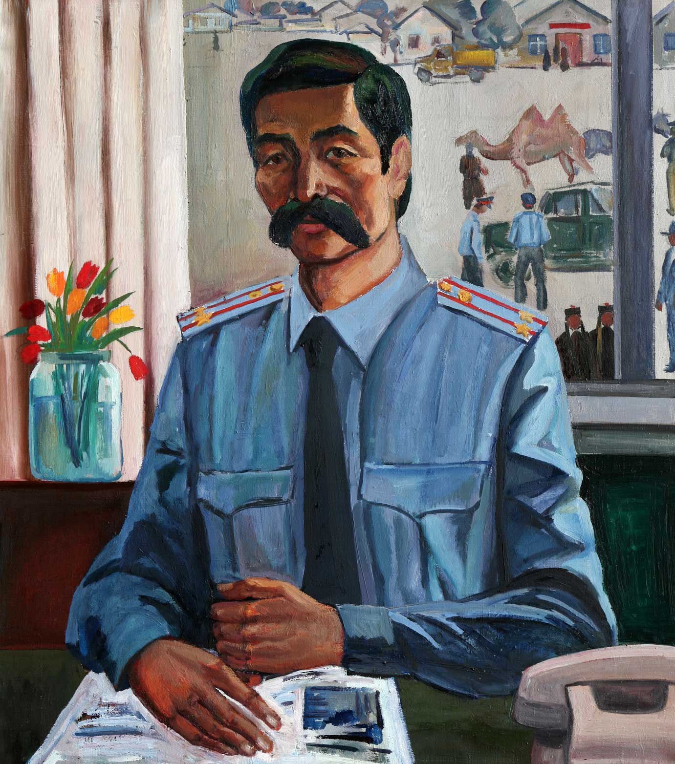 ПОДПОЛКОВНИК МИЛИЦИИ ТЮРБЕЕВ