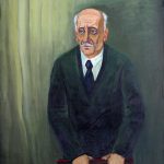 Очир Кикеев Портрет Семмена Липкина