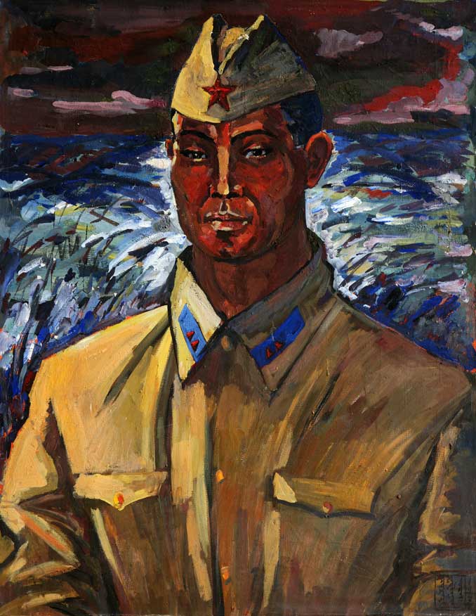 СОЛДАТ 1941-ГО ГОДА