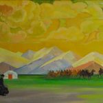 Очир Кикеев В кочевье