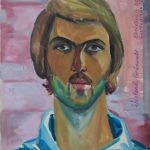 Очир Кикеев Виланд Грюнвальд - студент из ГДР