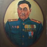 Очир Кикеев Портрет И.Жигреева