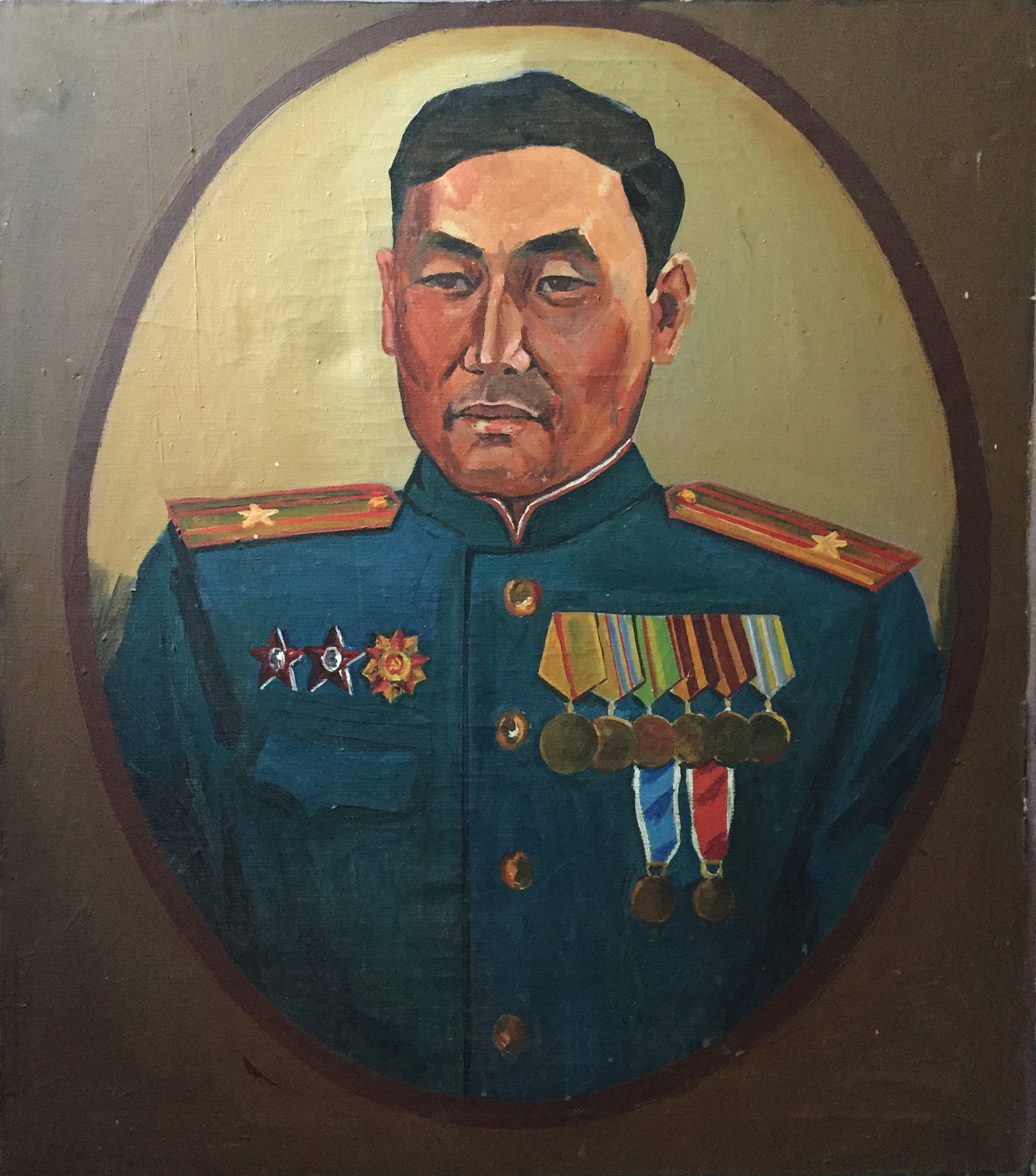 ПОРТРЕТ ЖИГРЕЕВА И. И.