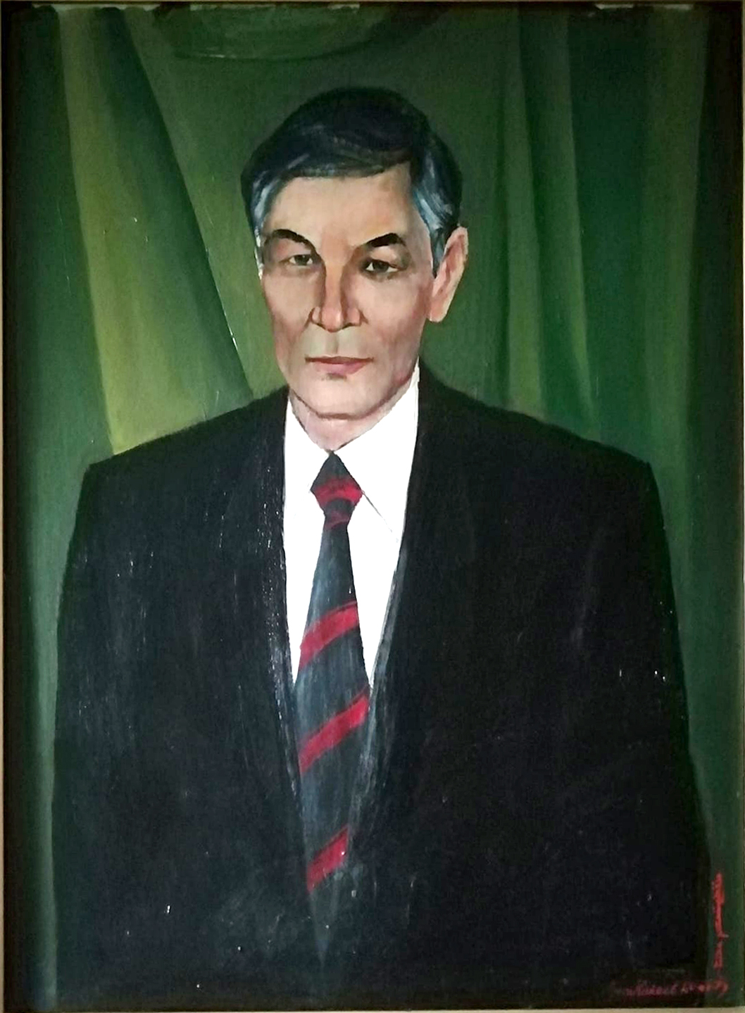 Портрет Ивана Конкаева