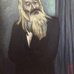Очир Кикеев Портрет А.Сасыкова