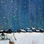 Очир Кикеев  50 ЛЕТ СПУСТЯ. ТРИПТИХ. Правая часть ДЕРЕВЕНЬКА СИБИРСКАЯ