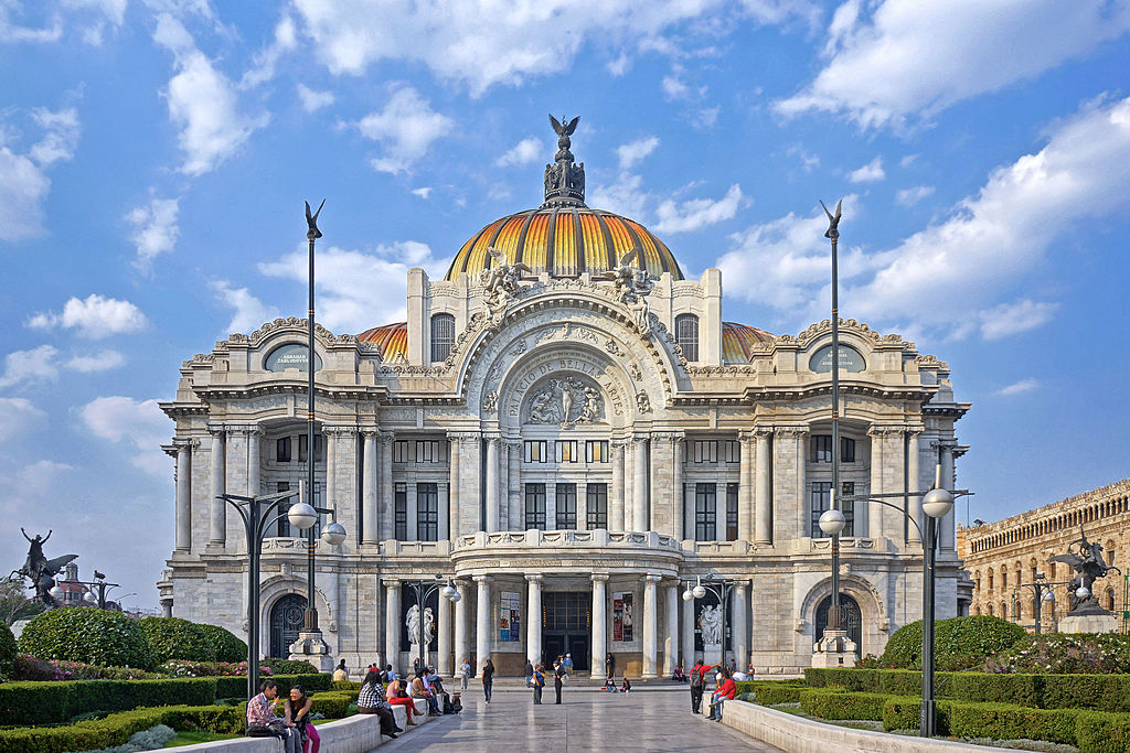 Palacio De Bellas Artes Author:Xavier-Quetzalcoatl-Contreras-Castillo