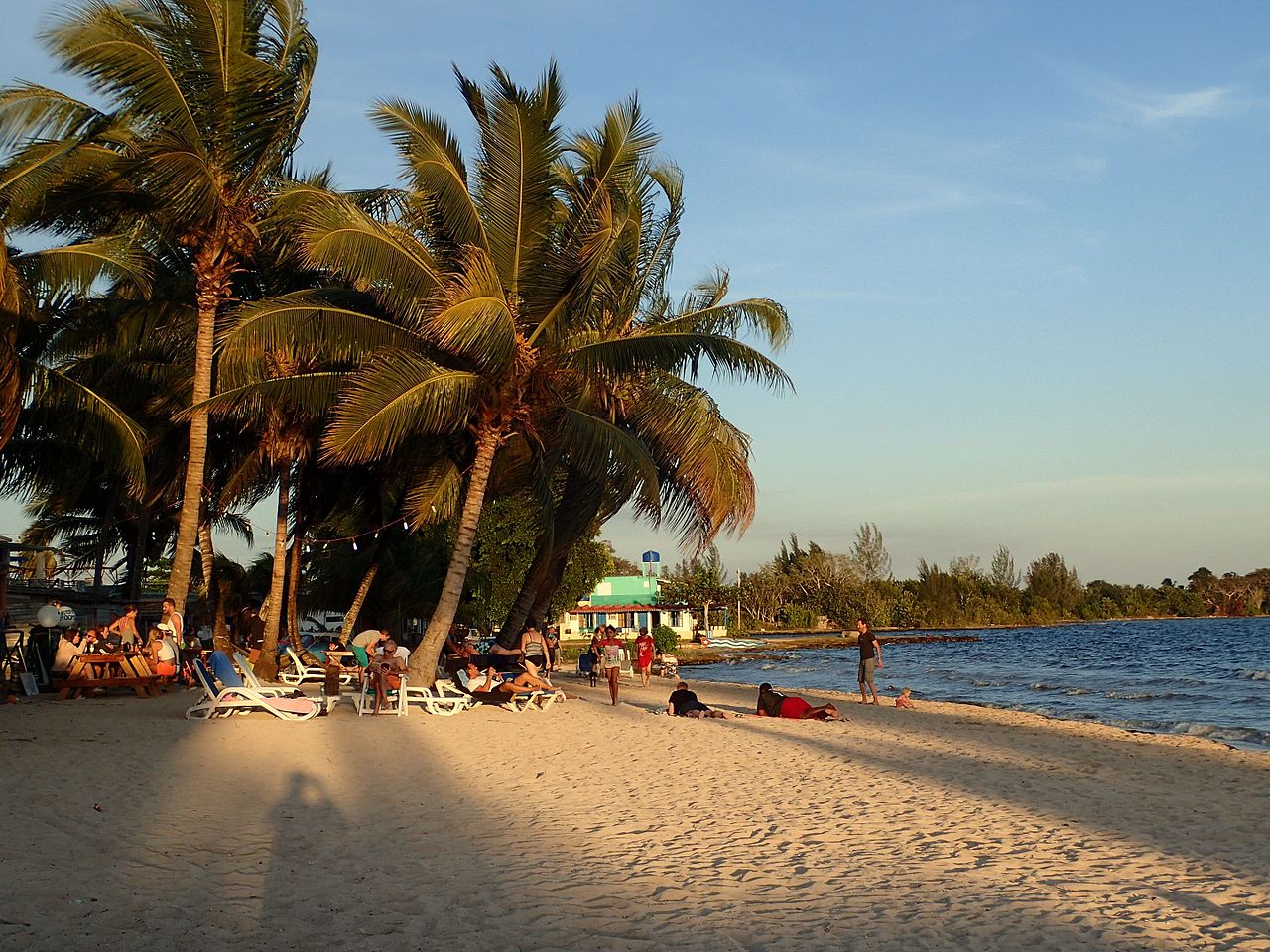Beach in Playa Larga, Cuba AuthorKaldari