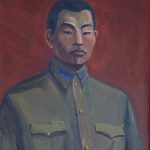 Очир Кикеев Портрет Эрдни Деликова