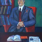 Очир Кикеев ПОРТРЕТ МЕРГАСОВА
