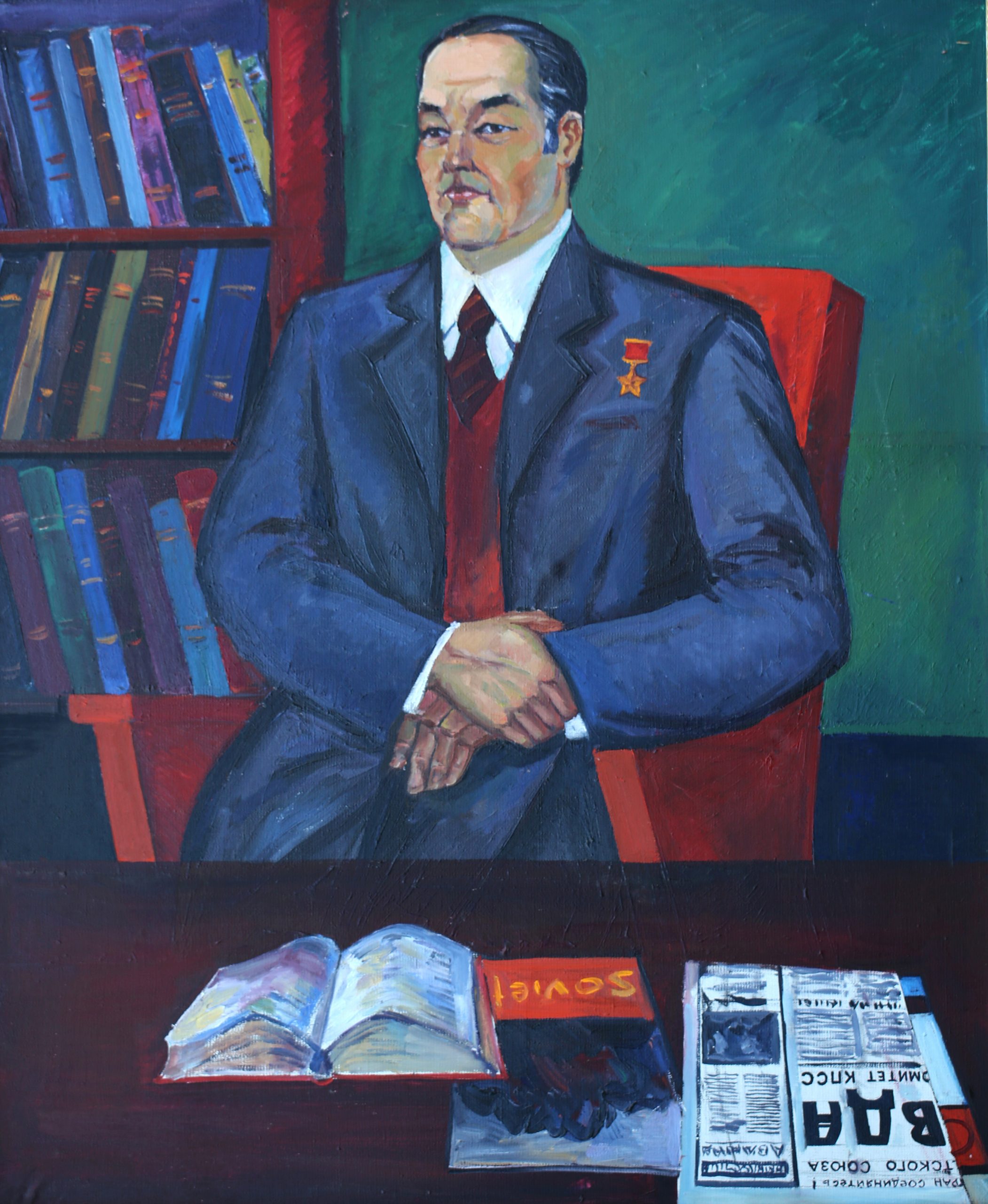 ПОРТРЕТ МЕРГАСОВА