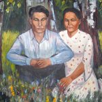 Очир Кикеев В Омской роще