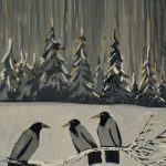 Очир Кикеев ТРОПОЮ ПРОЙДЕННЫХ ЛЕТ. ТРИПТИХ правая часть ВОРОНЫ