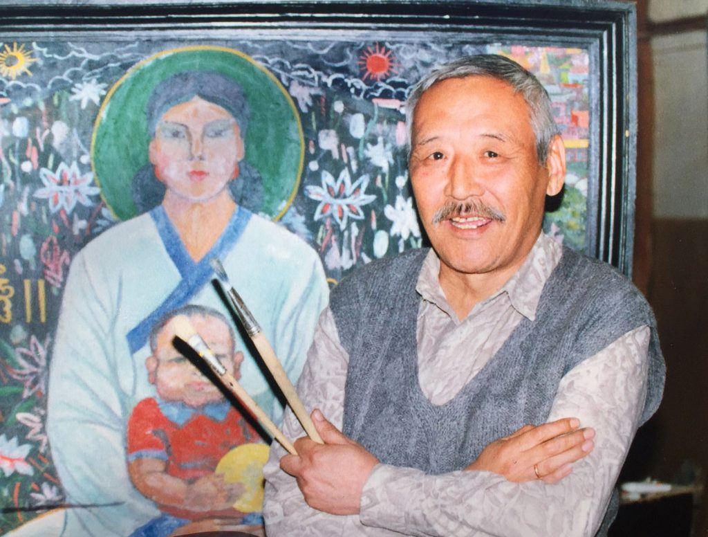 Очир Кикеев 60 лет