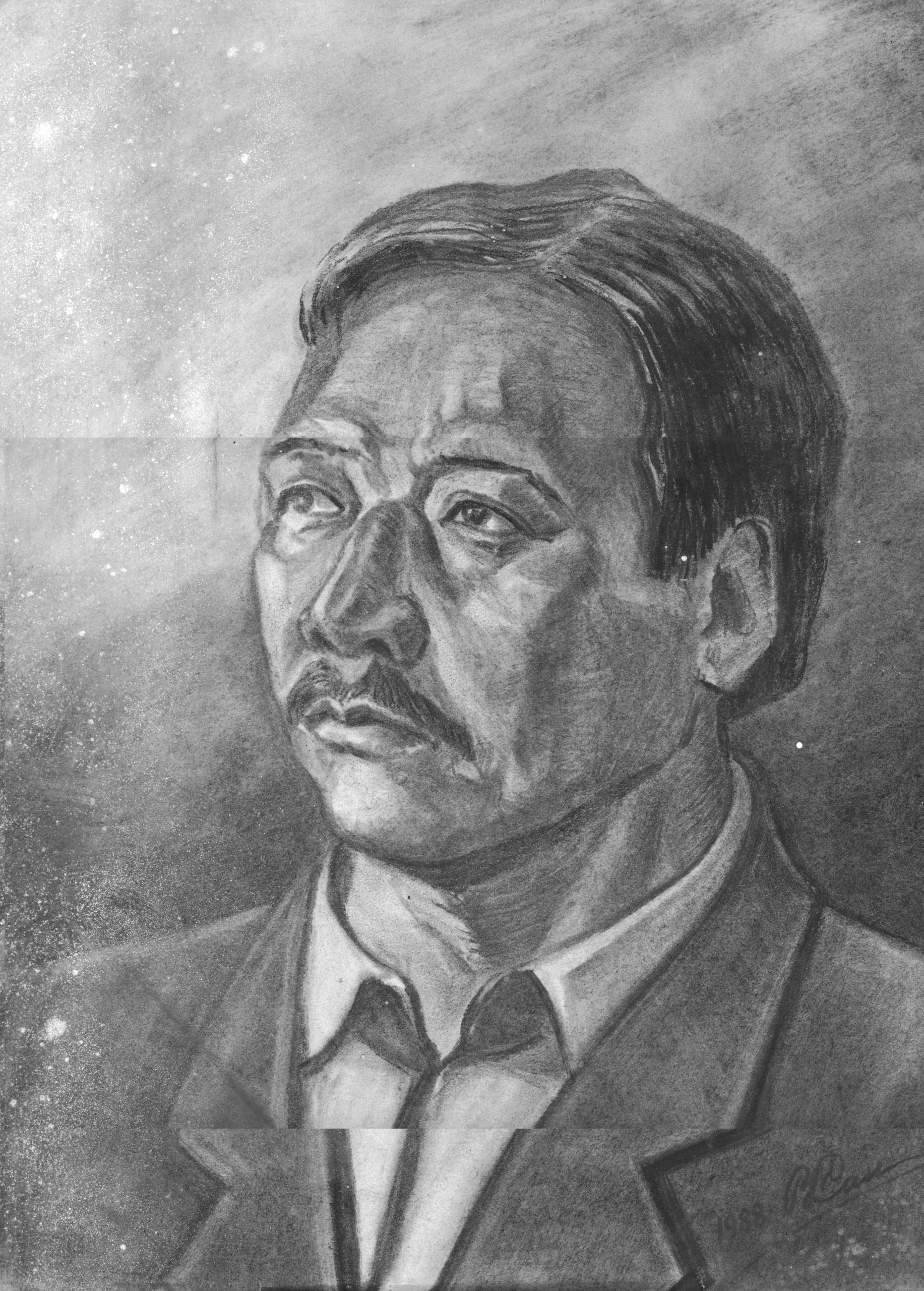 Портрет Очира Кикеева